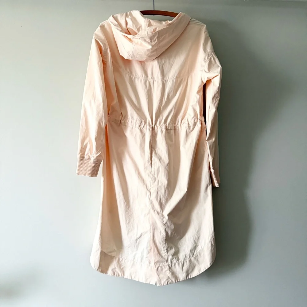 Nike Light Peach Hooded windbreaker Jacket XS‎